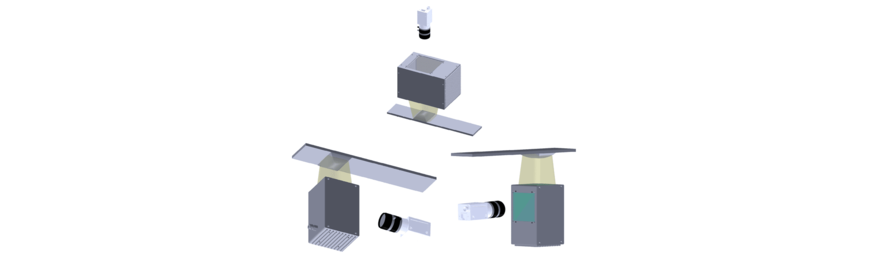 Coaxial Illumination Uniform Mid Power Series